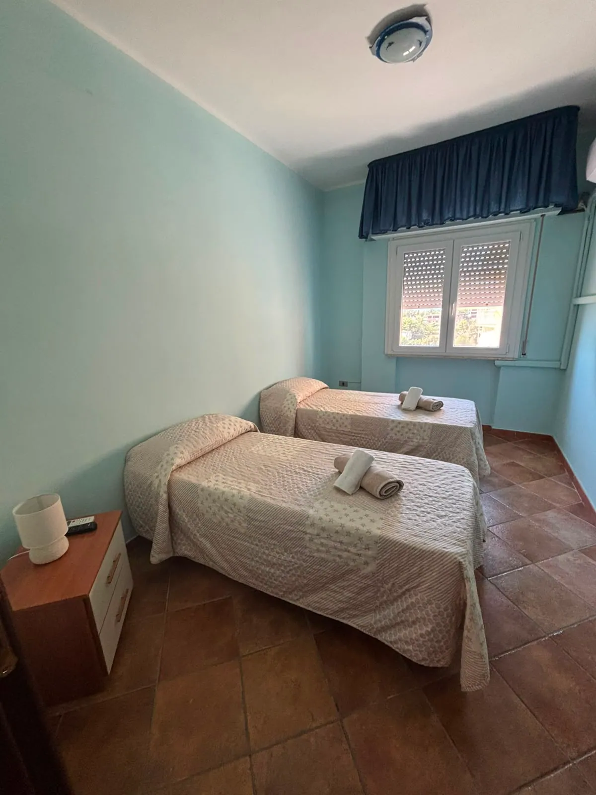 Camera con due letti singoli